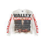 Vale Forever Jesus Hardy Long Sleeve White