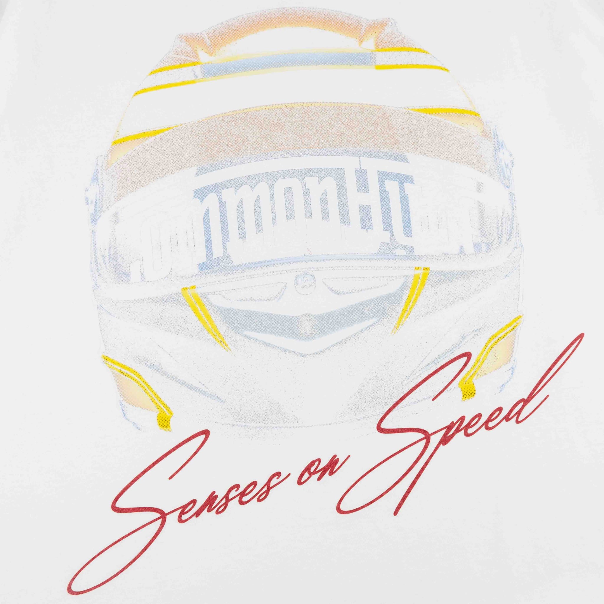 Common Hype Sense of Speed Tee White - Common Hype