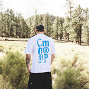 Common Hype Statement Tee White - Common Hype