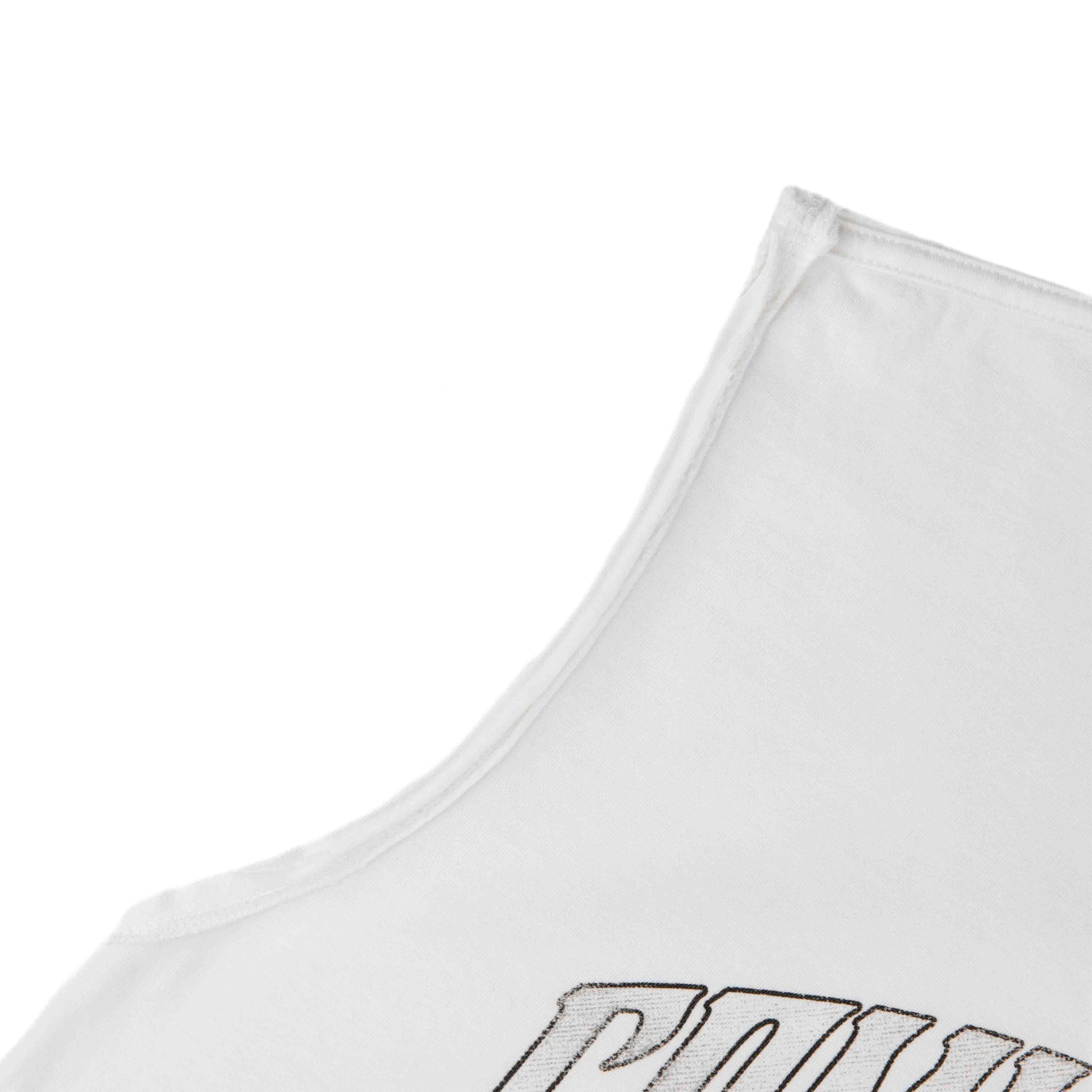 Common Hype Viper Cutoff White - Common Hype