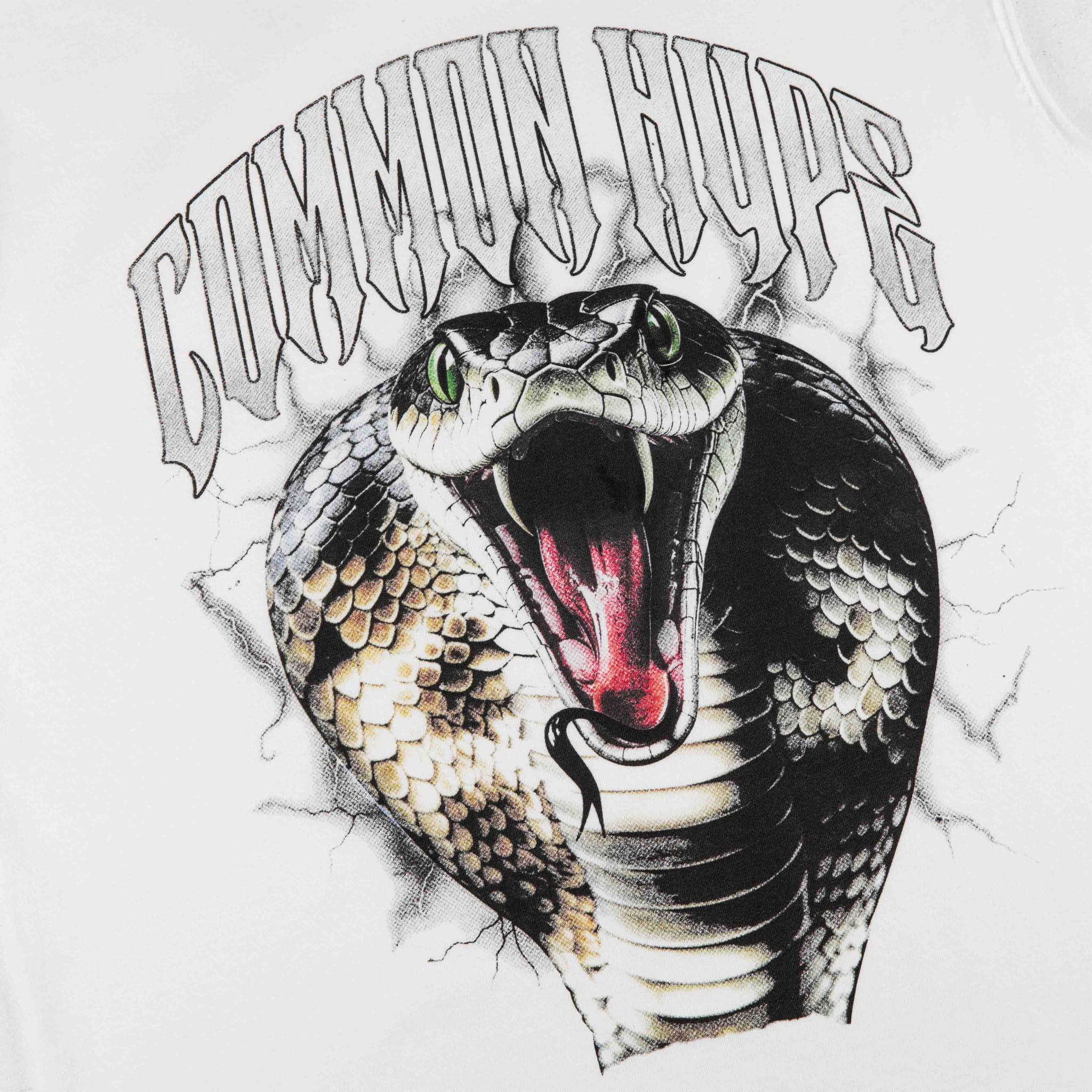 Common Hype Viper Cutoff White - Common Hype