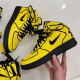 Nike Air Force 1 Mid Lil Yachty Concrete Boys Opti Yellow