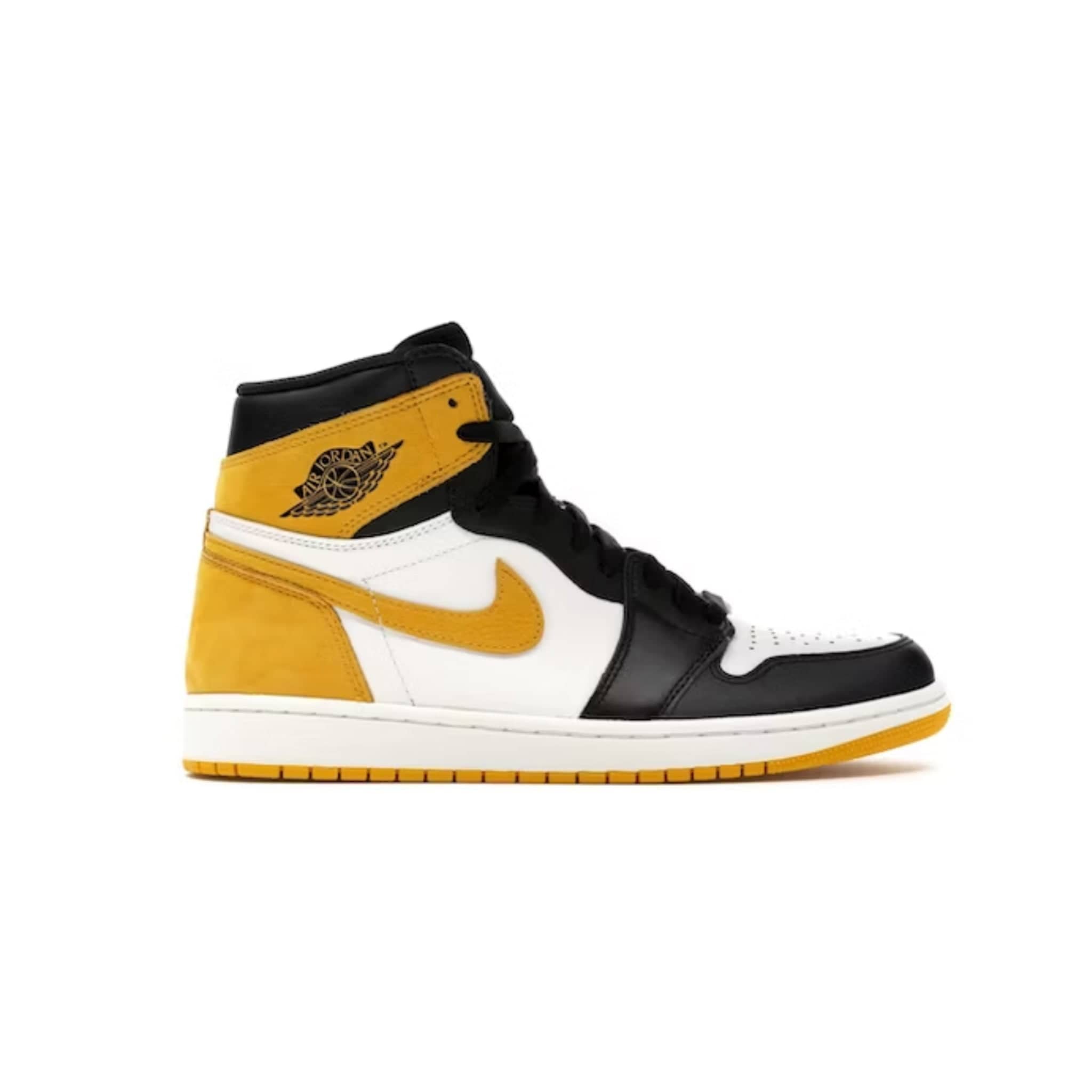 Jordan 1 Retro High Yellow Ochre - Common Hype