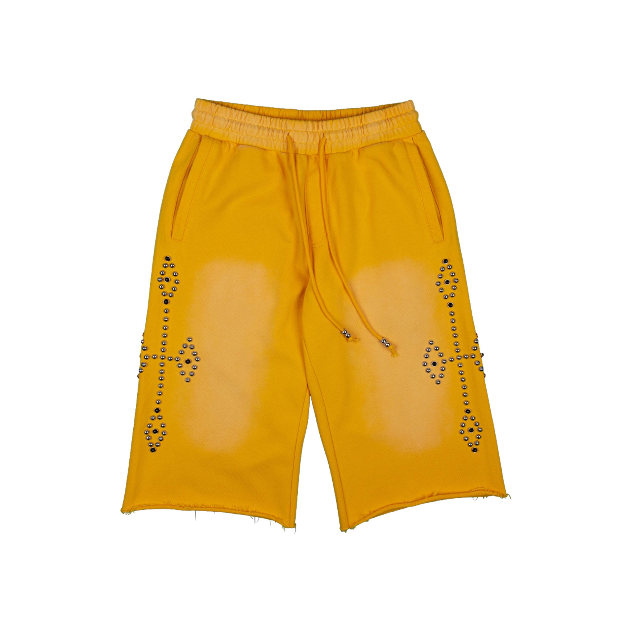 Commons Studios Rivet Sweatshort Yellow