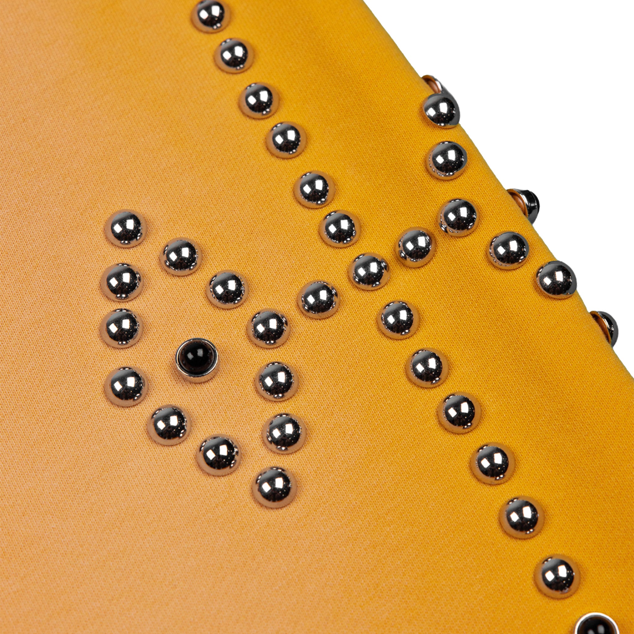 Commons Studios Rivet Sweatshort Yellow