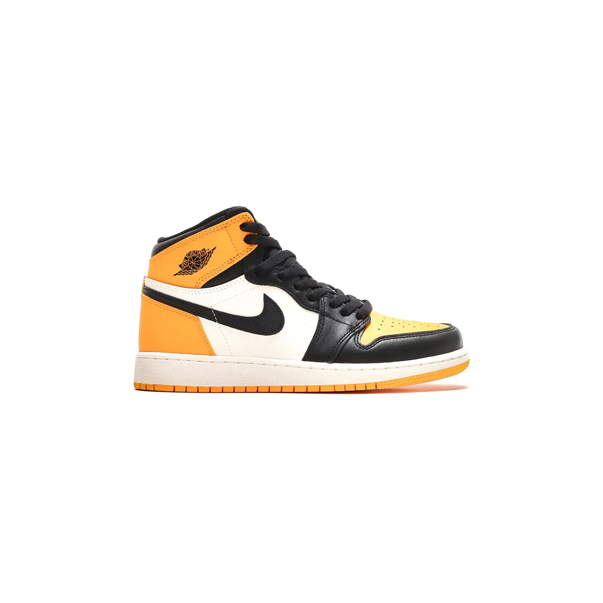 Jordan 1 Retro High OG Yellow Toe (GS) - Common Hype