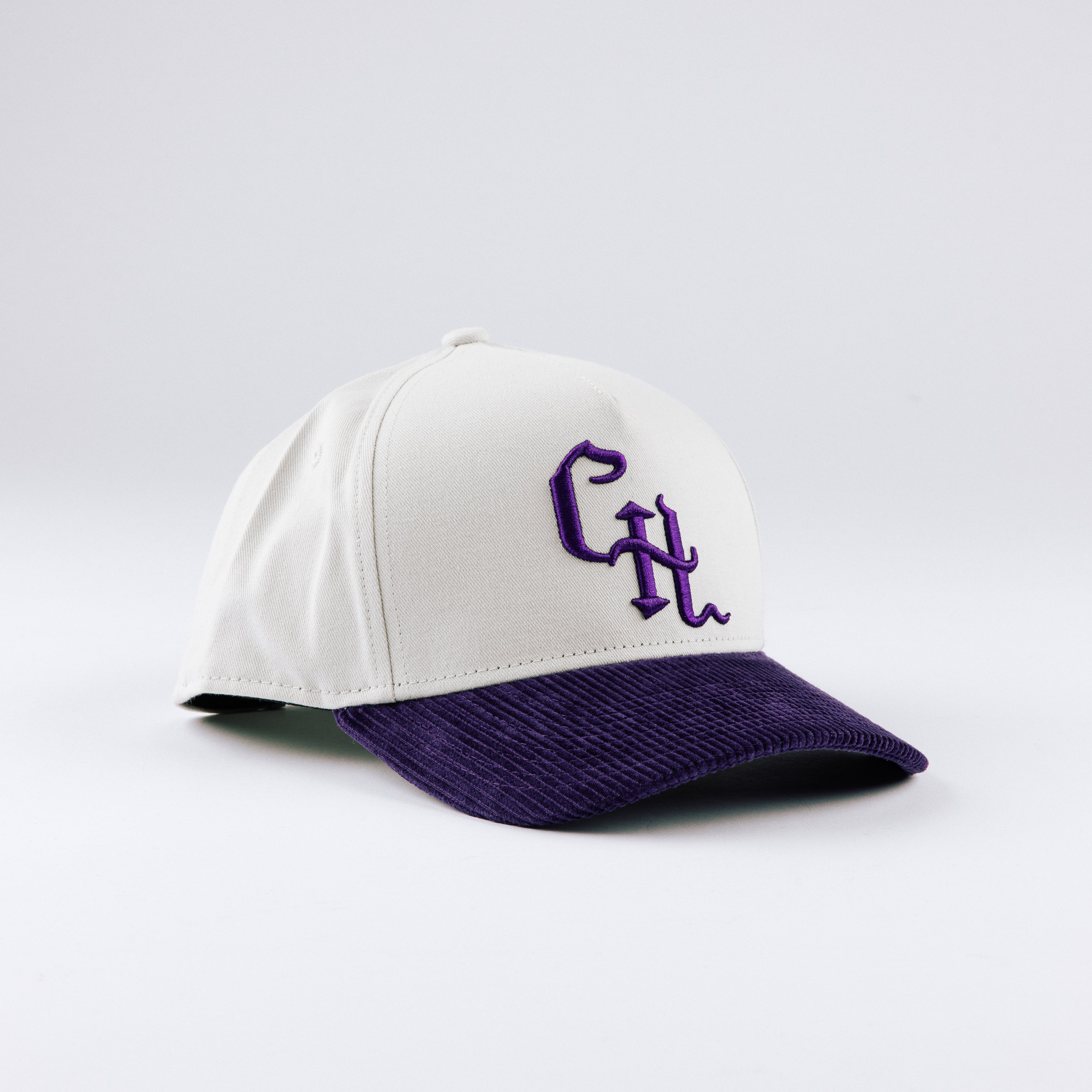 Common Hype Purple Reverse Corduroy Hat