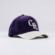 Common Hype Purple Corduroy Hat
