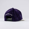 Common Hype Purple Corduroy Hat