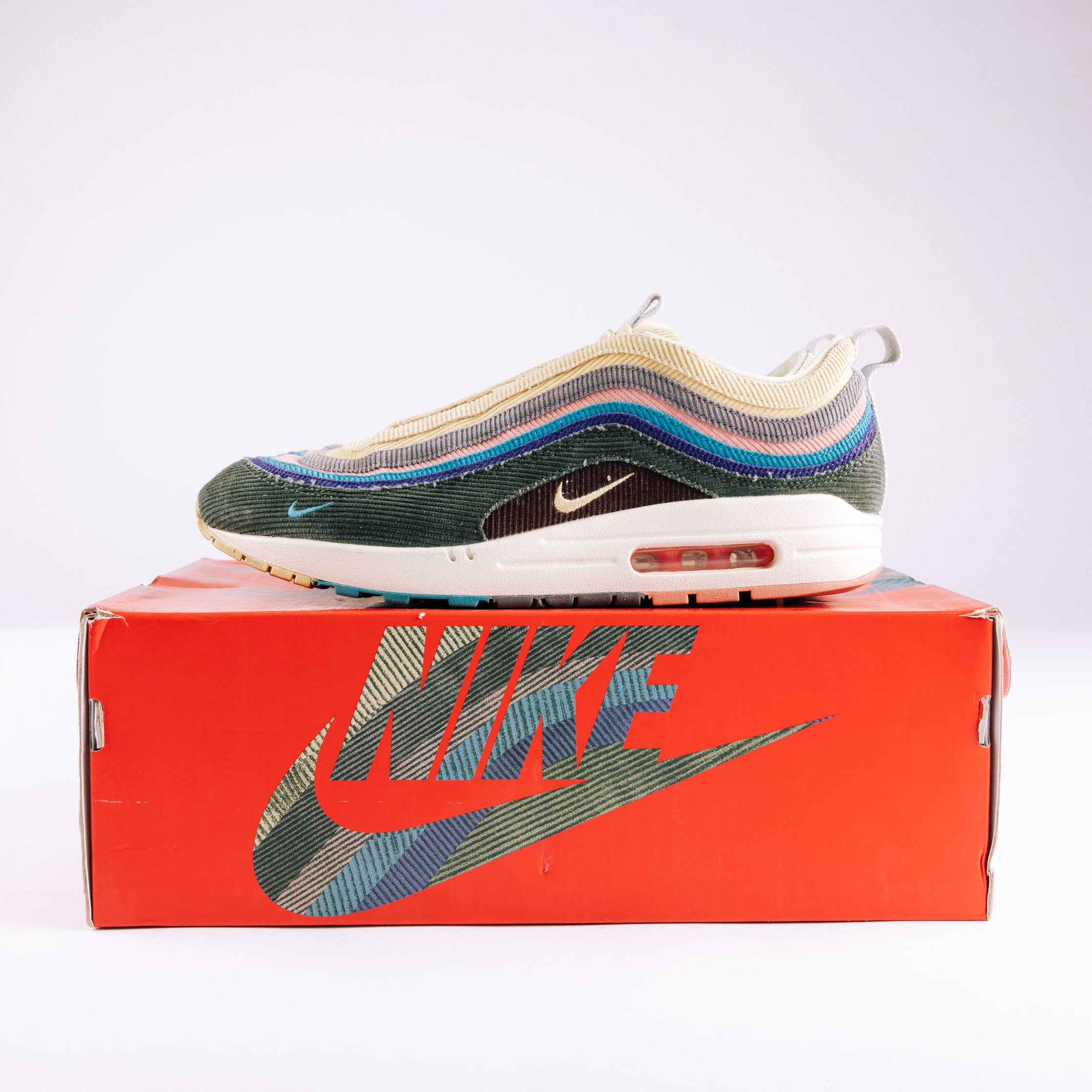 Nike Air Max 1 97 Sean Wotherspoon Extra Lace Set Only Used