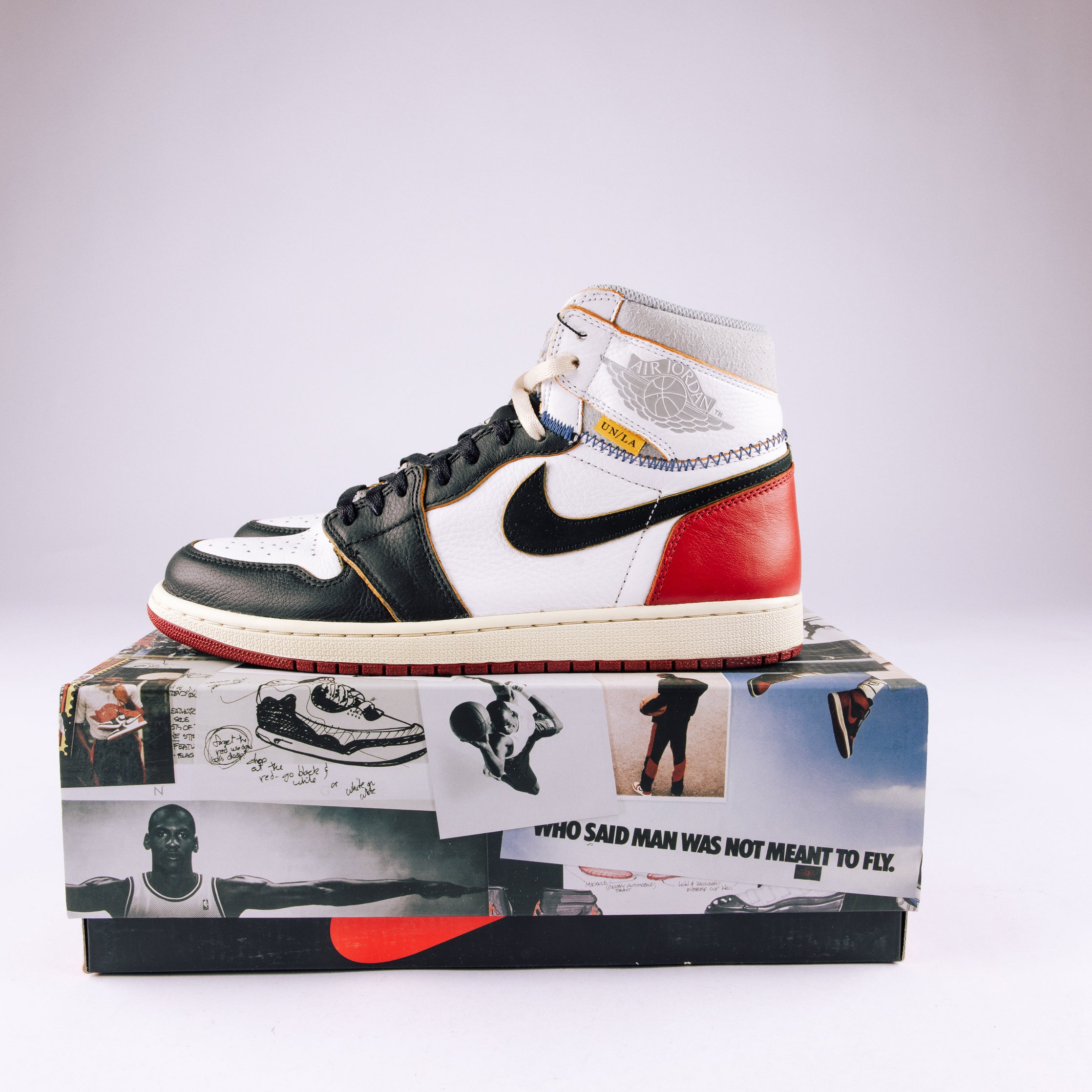 Jordan 1 retro online high union black toe