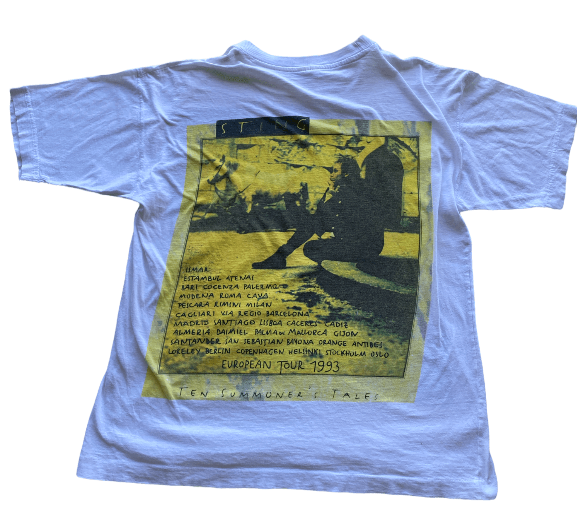1993 Sting Big Face Tee-MH406