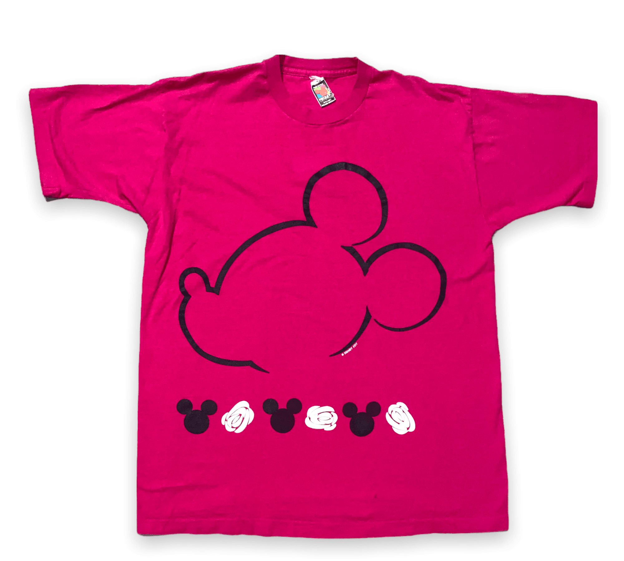 90’s Vintage Pink Mickey- MH473