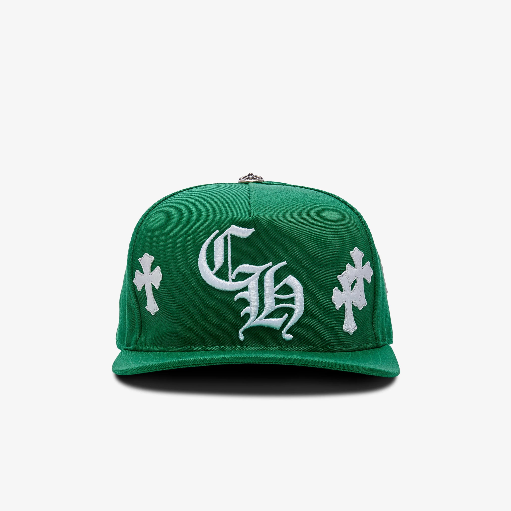 Chrome Hearts Cross Patch Hat 'Green'