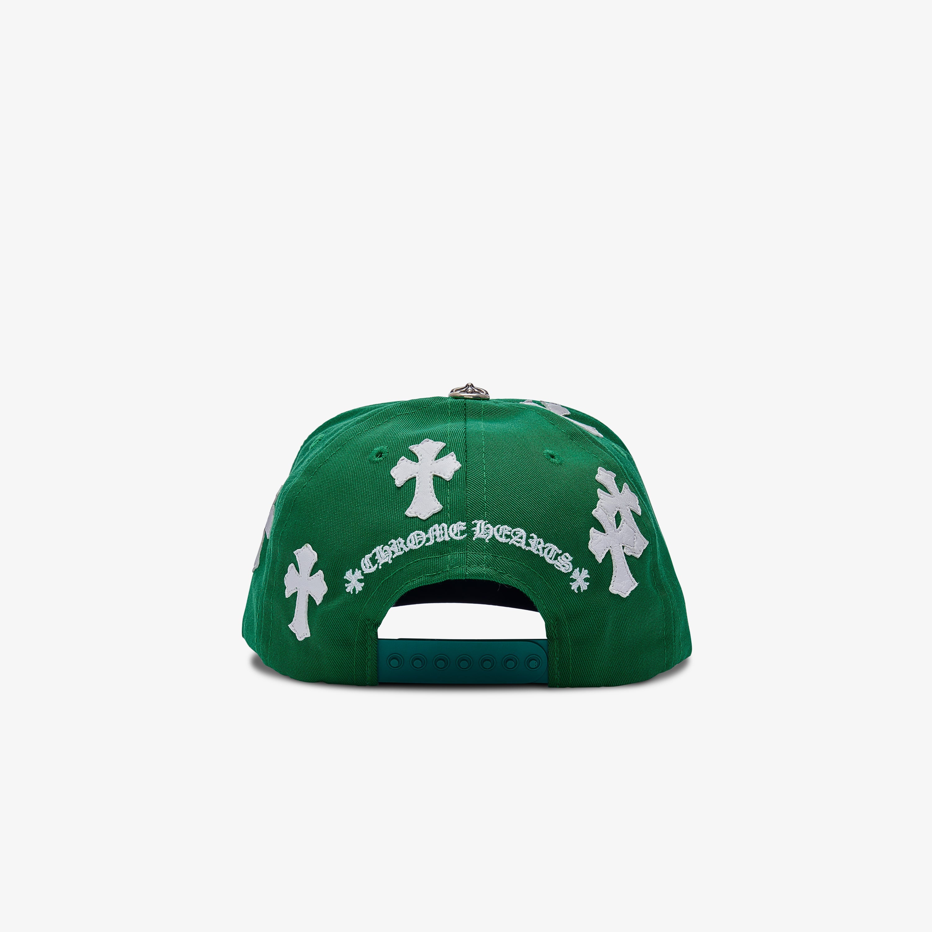 Chrome Hearts Cross Patch Hat 'Green' – Common Hype