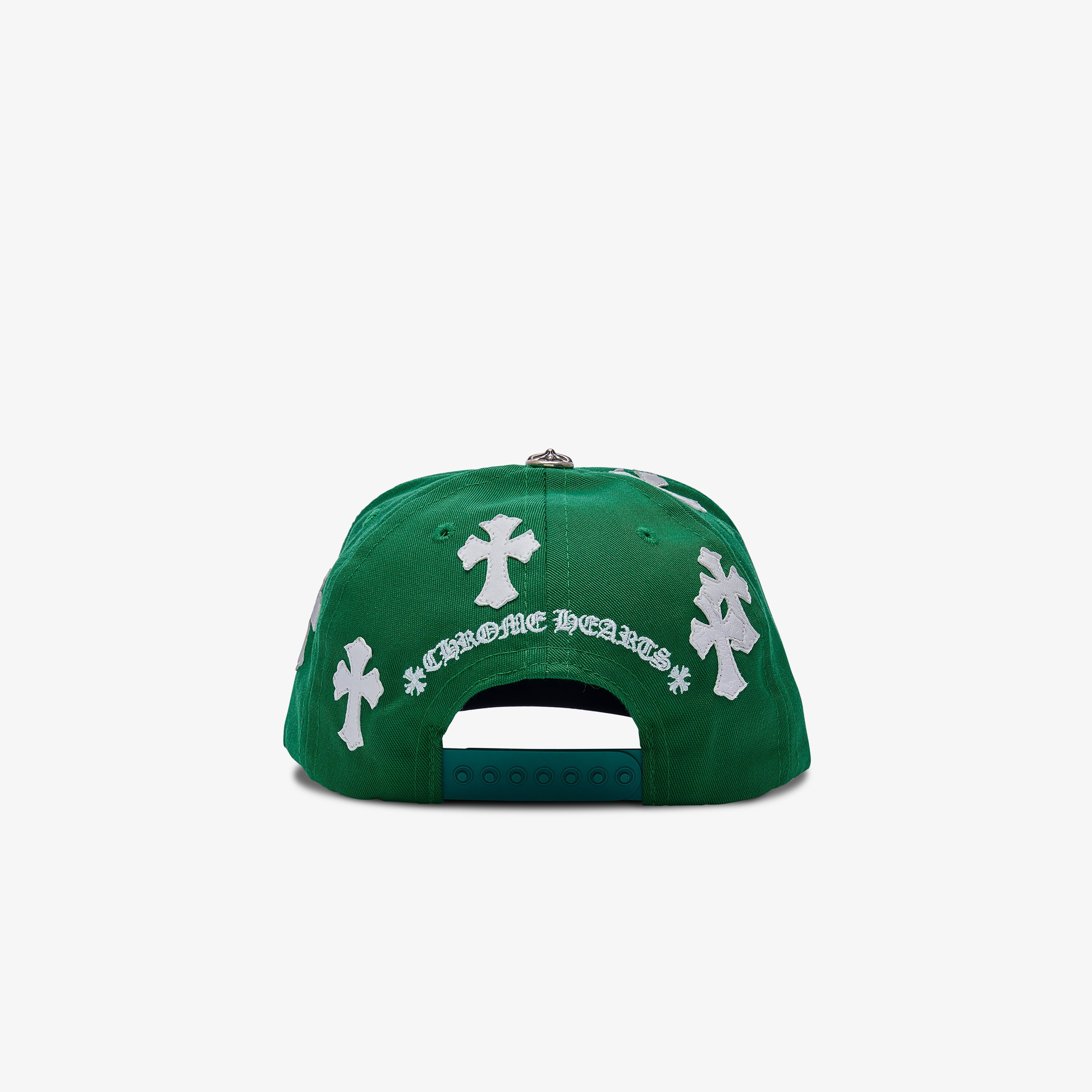 Chrome Hearts Cross Patch Hat 'Green'