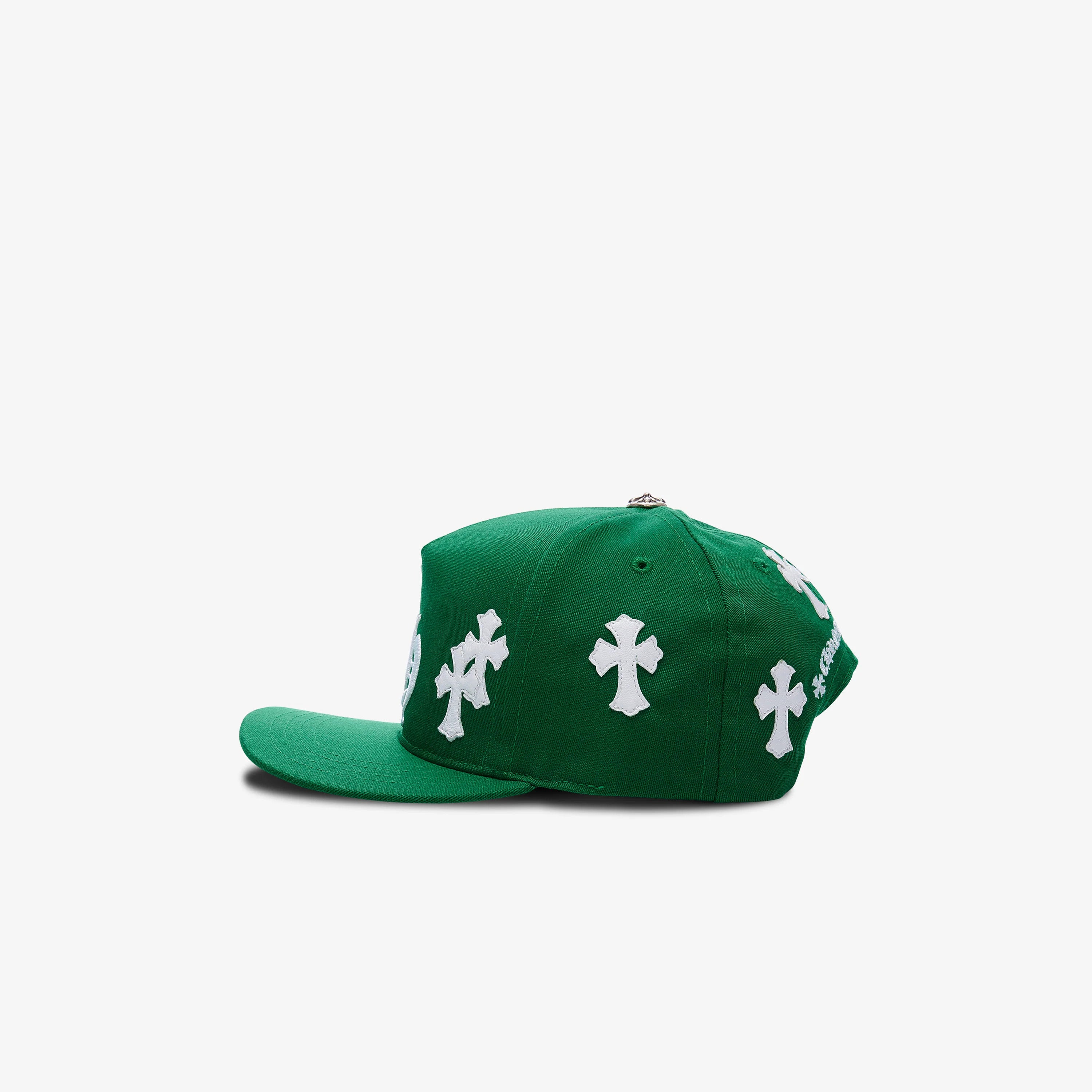 Chrome Hearts Cross Patch Hat 'Green'