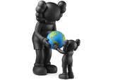 KAWS THE PROMISE Vinylfigur Schwarz 