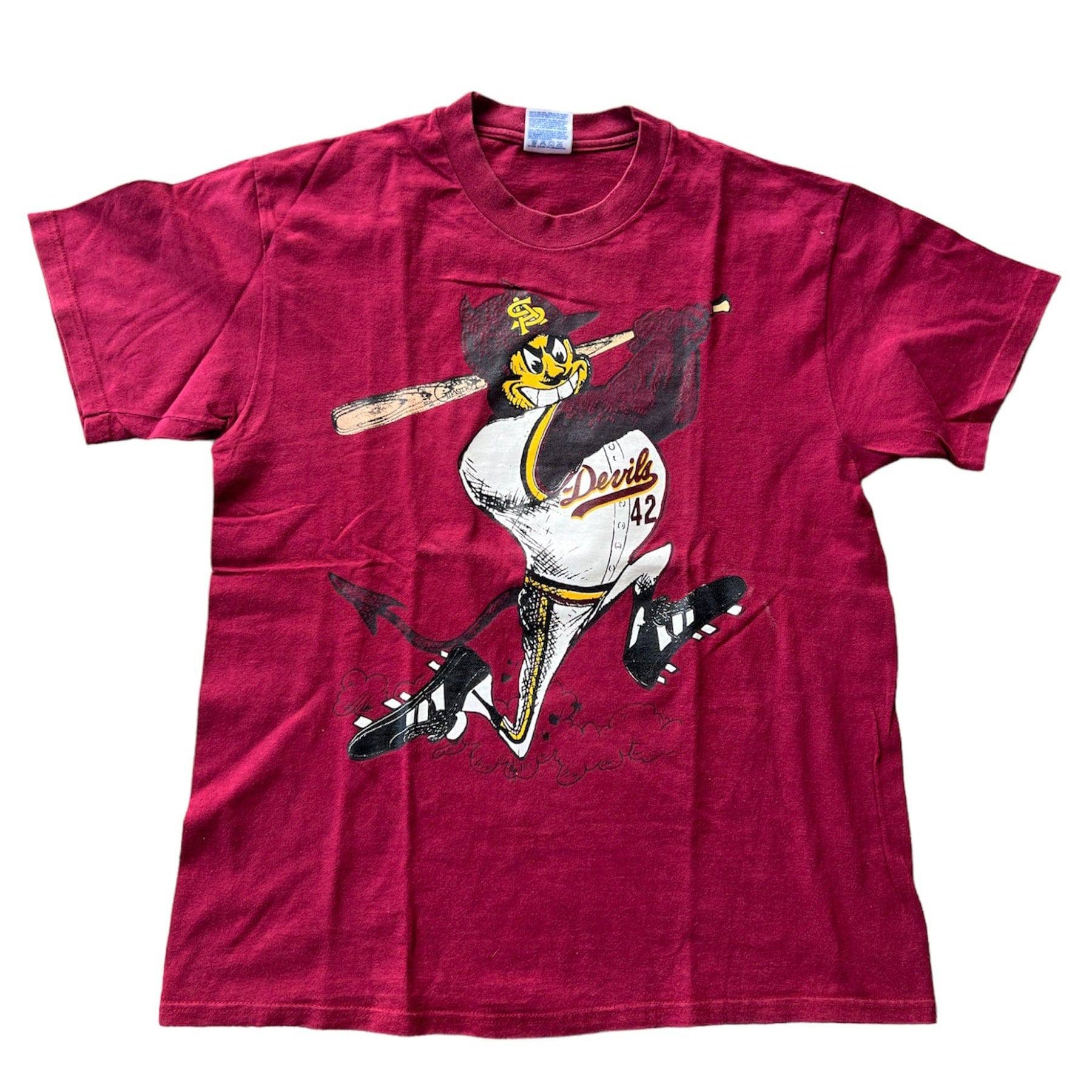 Vintage Arizona State Baseball Tee-C567 - Common Hype