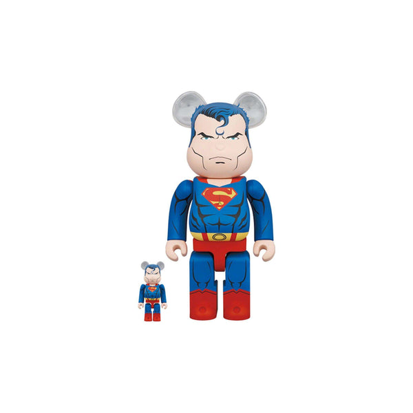 Bearbrick Superman (Batman: Hush Ver.) 100% & 400% Set – Common Hype