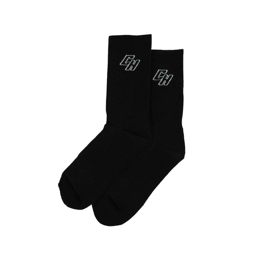 Black Common Hype Socks 3-Pack