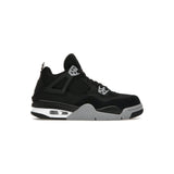 Jordan 4 Retro Black Canvas (GS)