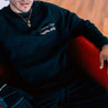 Common Hype Script Crewneck Black/Cream