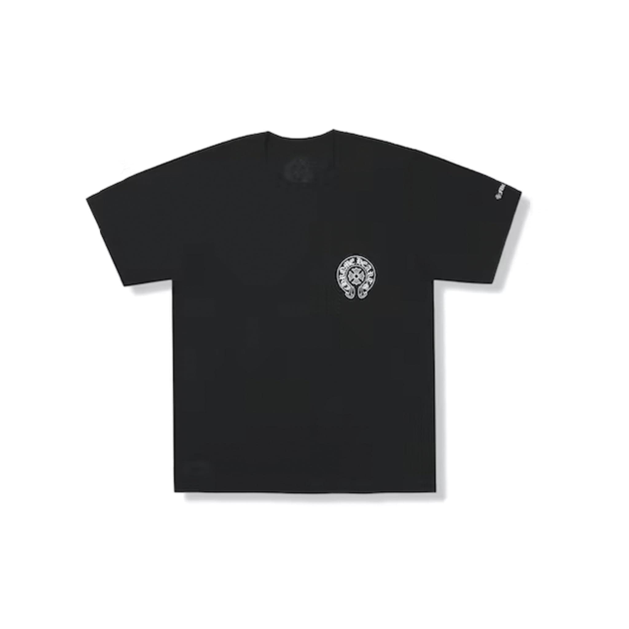 Chrome Hearts Classic Horseshoe Pocket Tee T-Shirt Gray/White