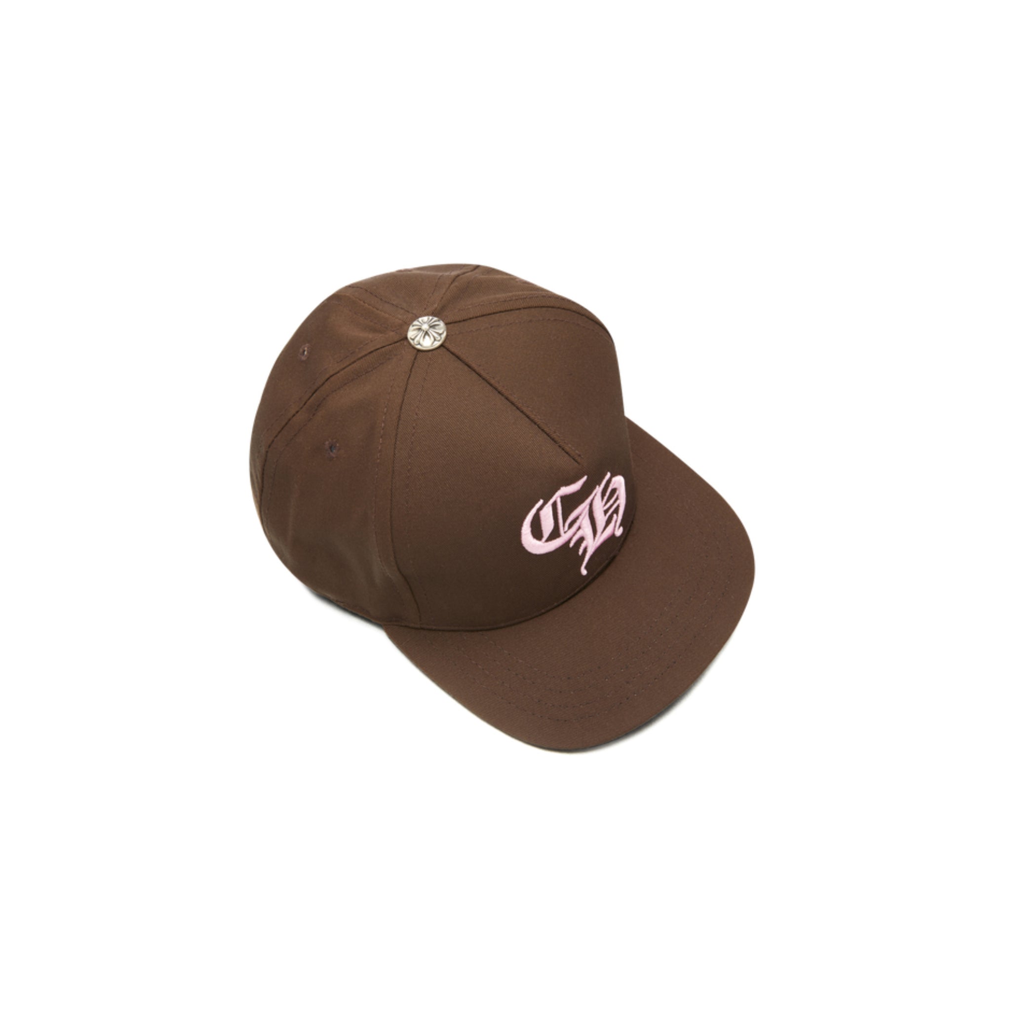 Chrome Hearts CH Baseball Hat Brown/Pink – Common Hype