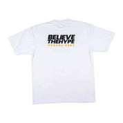 Common Hype Believe the Hype Shirt White