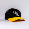 Common Hype Black/Yellow Hat