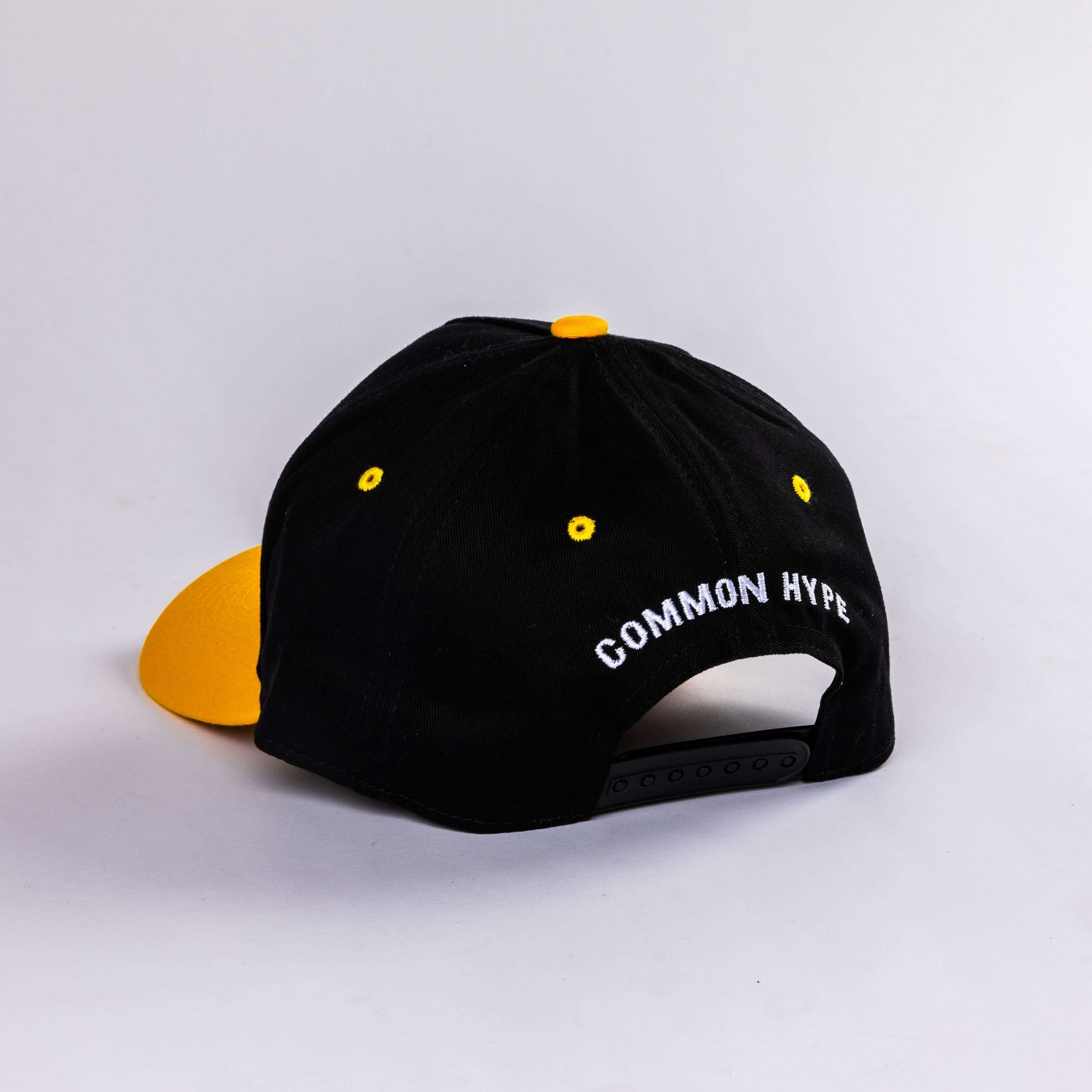 Common Hype Black/Yellow Hat