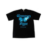 Common Hype Blue Butterfly Shirt