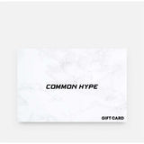 Common Hype Gift Card