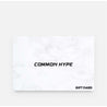 Common Hype Gift Card