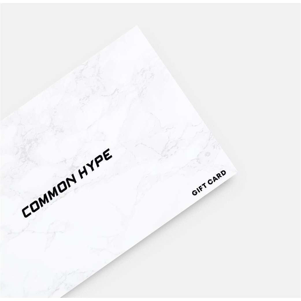 Common Hype Gift Card