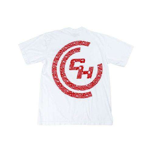 Common Hype Red Paisley Shirt