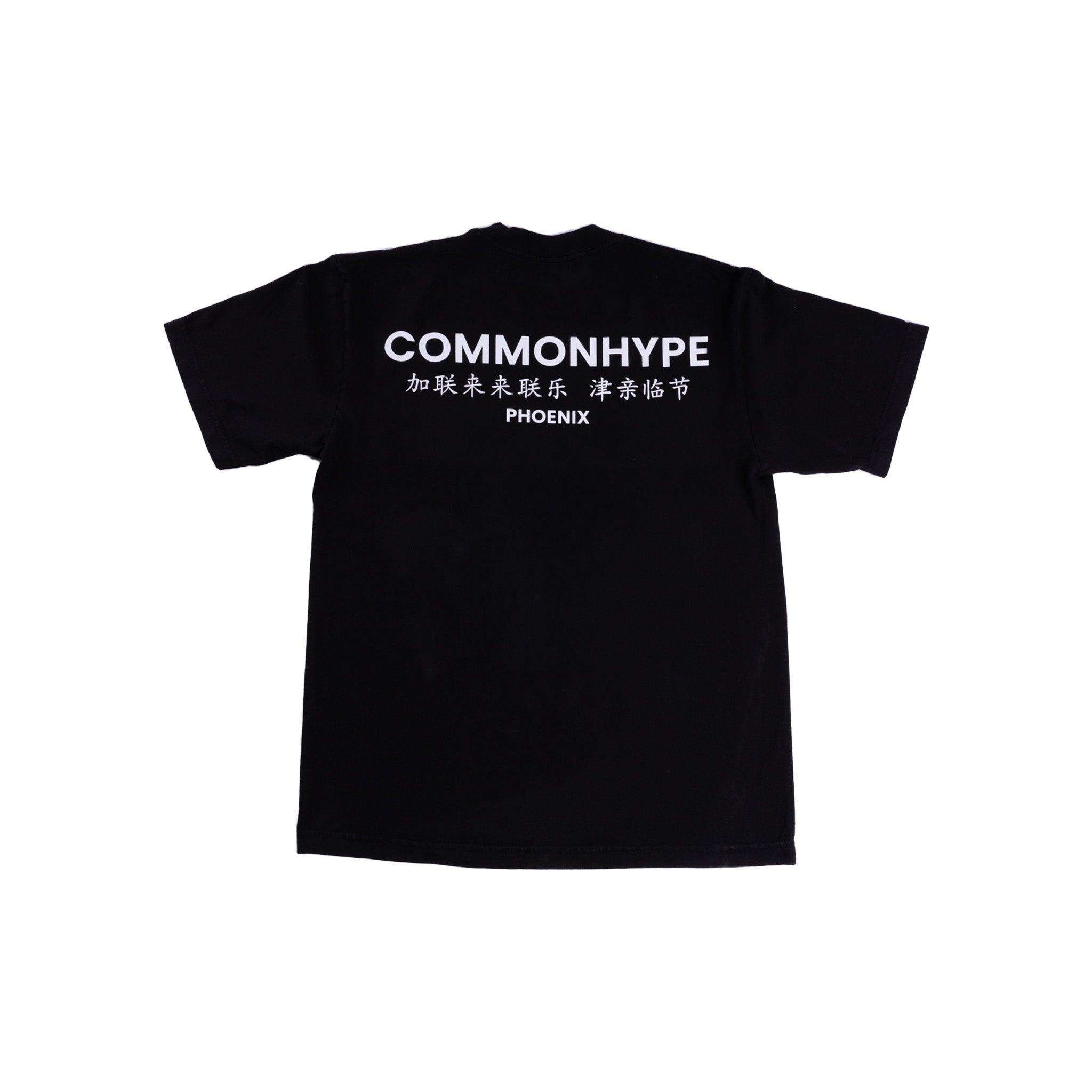 Common Hype Staff Shirt Black