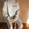 Common Hype Script Crewneck Light Heather/Black