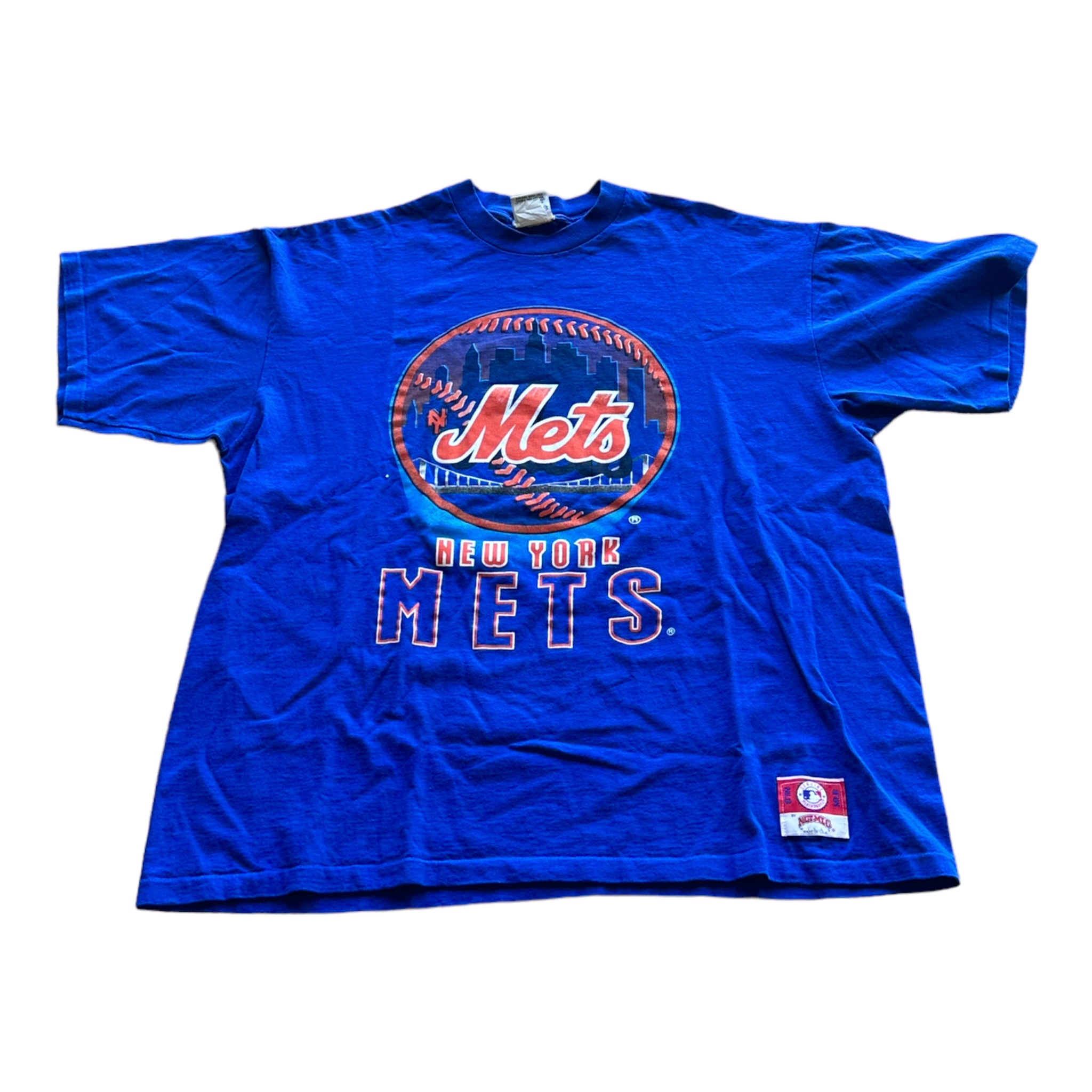 90's Nutmeg New York Mets MLB Vintage Tee-C550