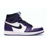 Jordan 1 High Court Purple White
