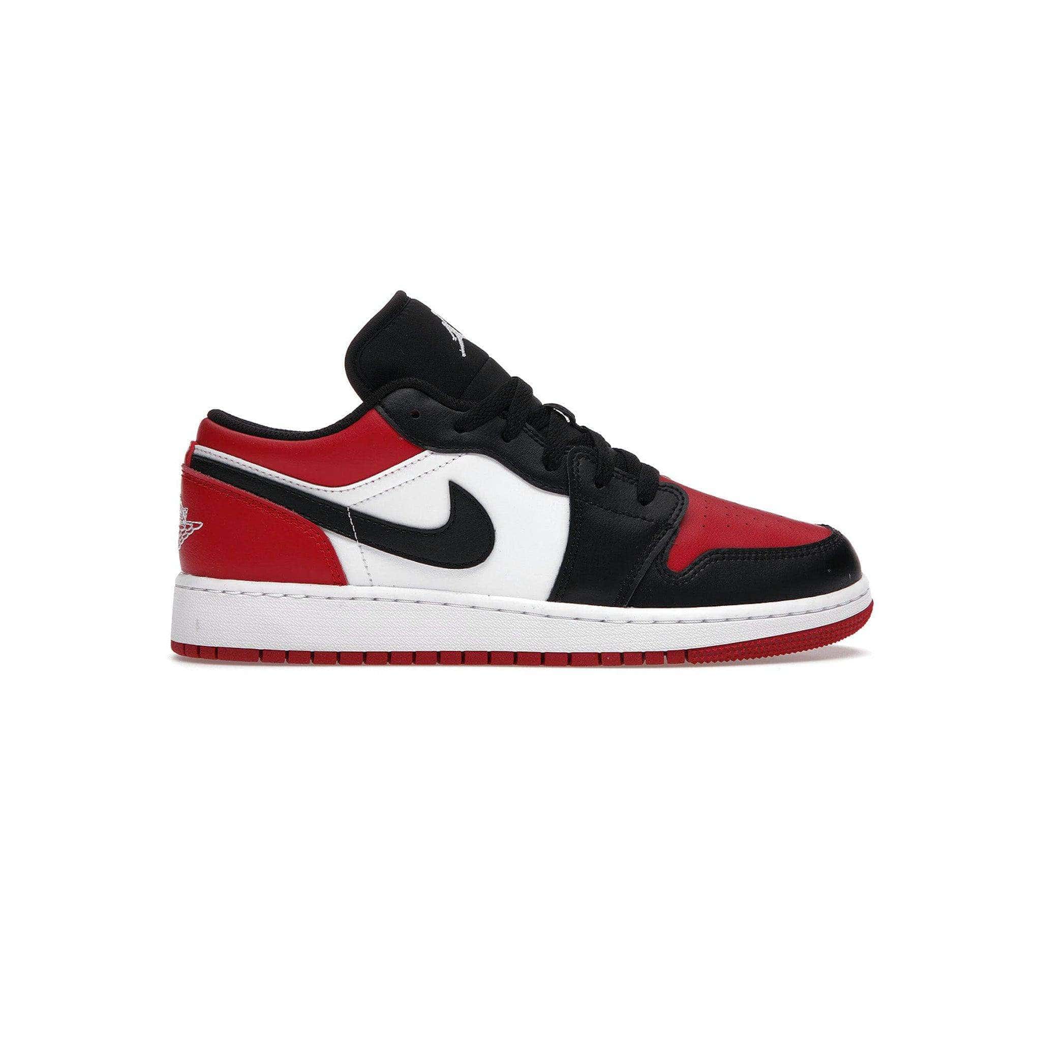 NIKE AIR JORDAN1 low bred toe 28cm JORDAN Air Jordan 1 Low GS