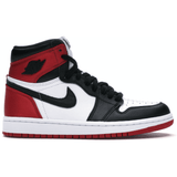 Jordan 1 Retro High Satin Black Toe (W)