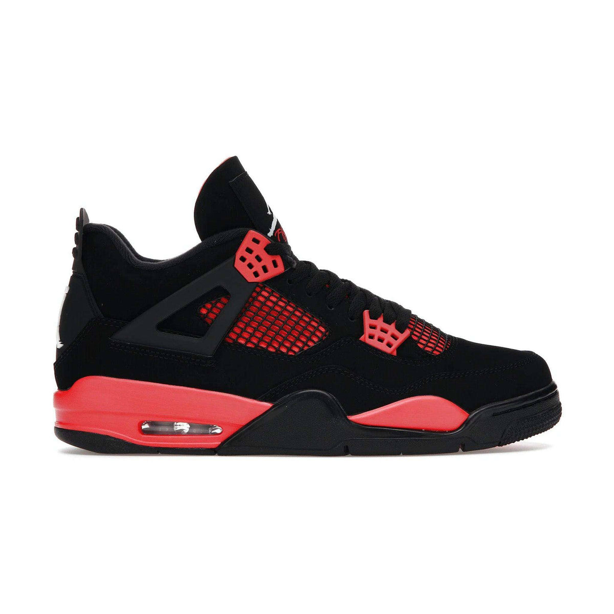 Nike Air Jordan 4 Retro Red Thunder Sneakers Sz 13 Men’s Amazon.com | Jordan Mens Air 4 Retro CT8527 016 Red Thunder  main image 3