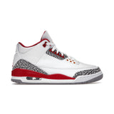 Jordan 3 Retro Kardinalrot 