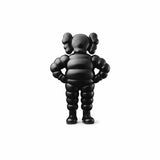 KAWS Chum Vinylfigur Schwarz (2022) 