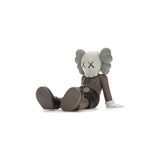 KAWS Holiday Taipei Vinylfigur Braun 