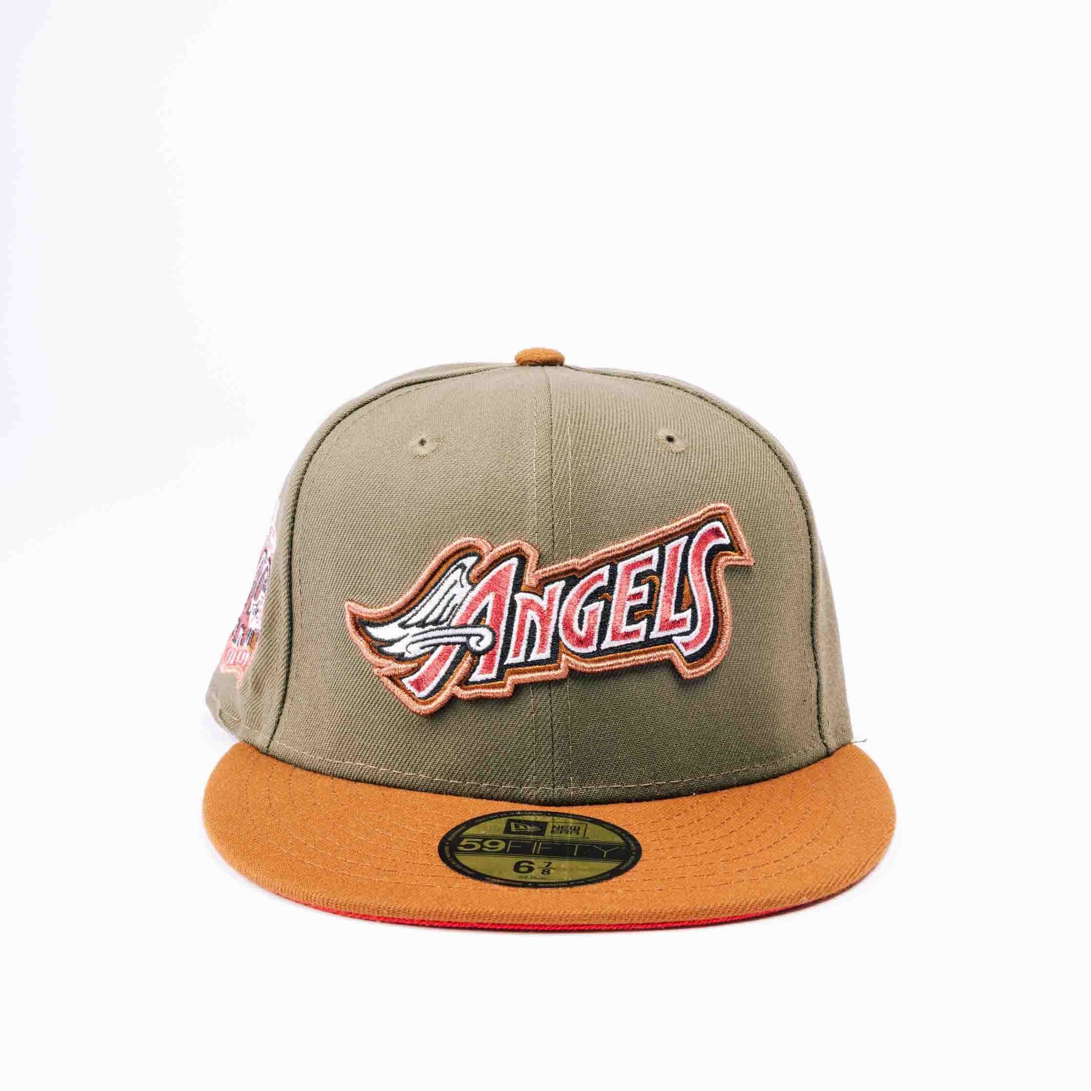 New Era Anaheim Angels Fitted Hat