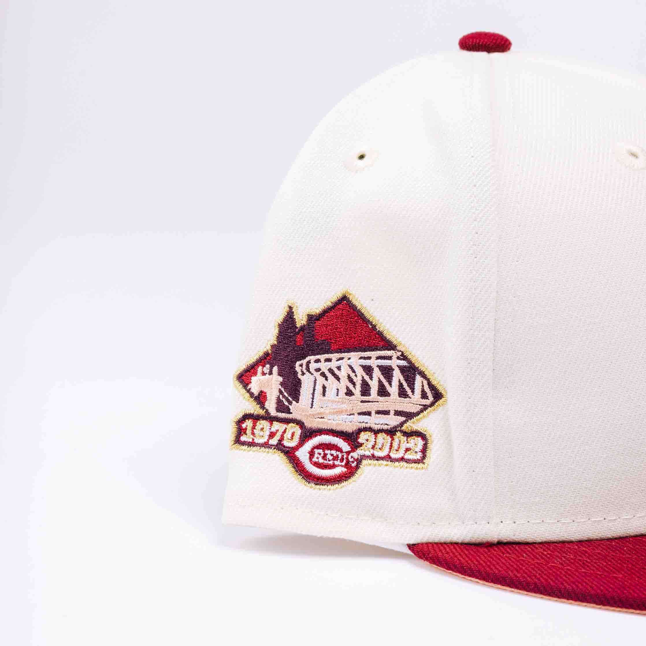 New Era Cincinnati Reds Fitted Hat