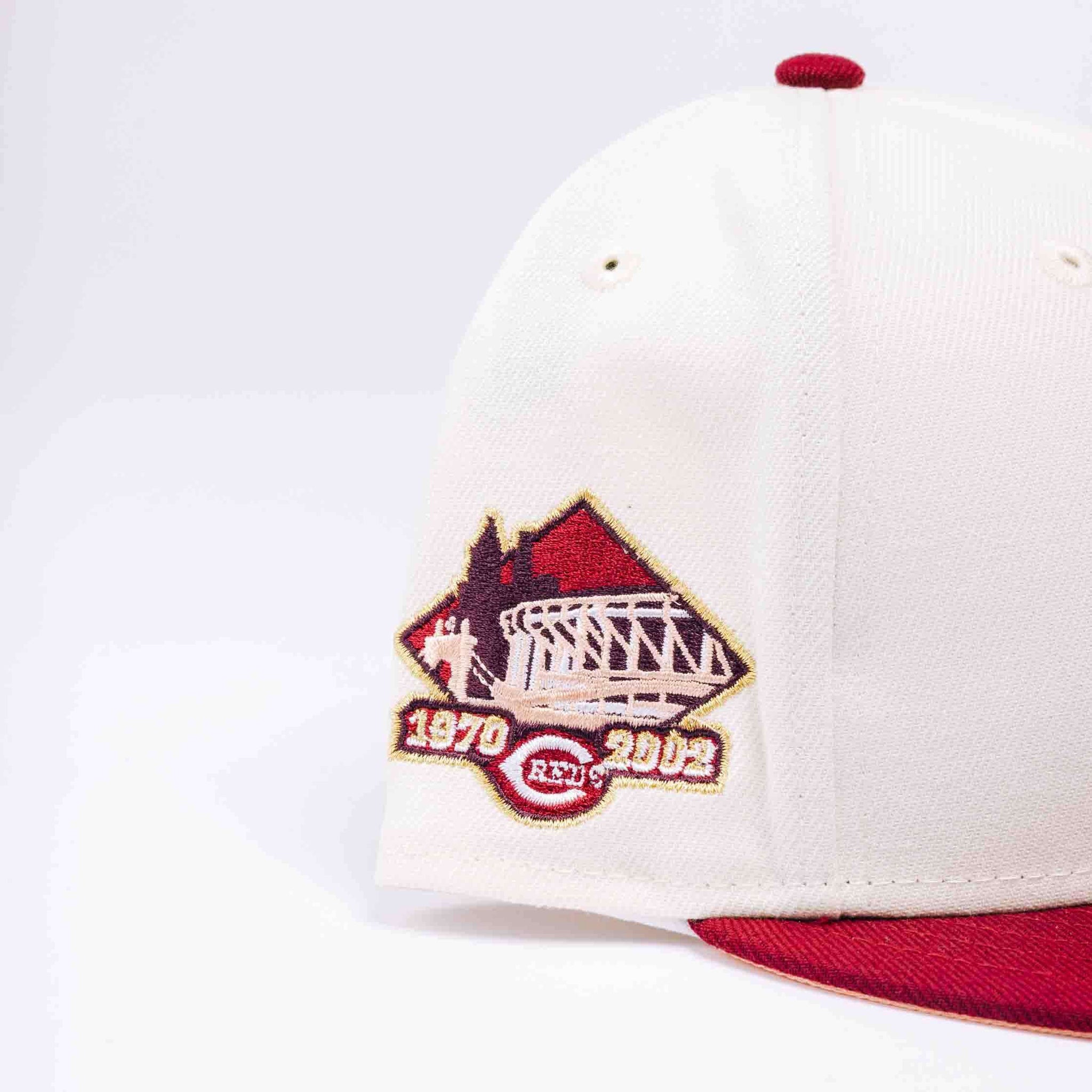 New Era Cincinnati Reds Fitted Hat – Common Hype